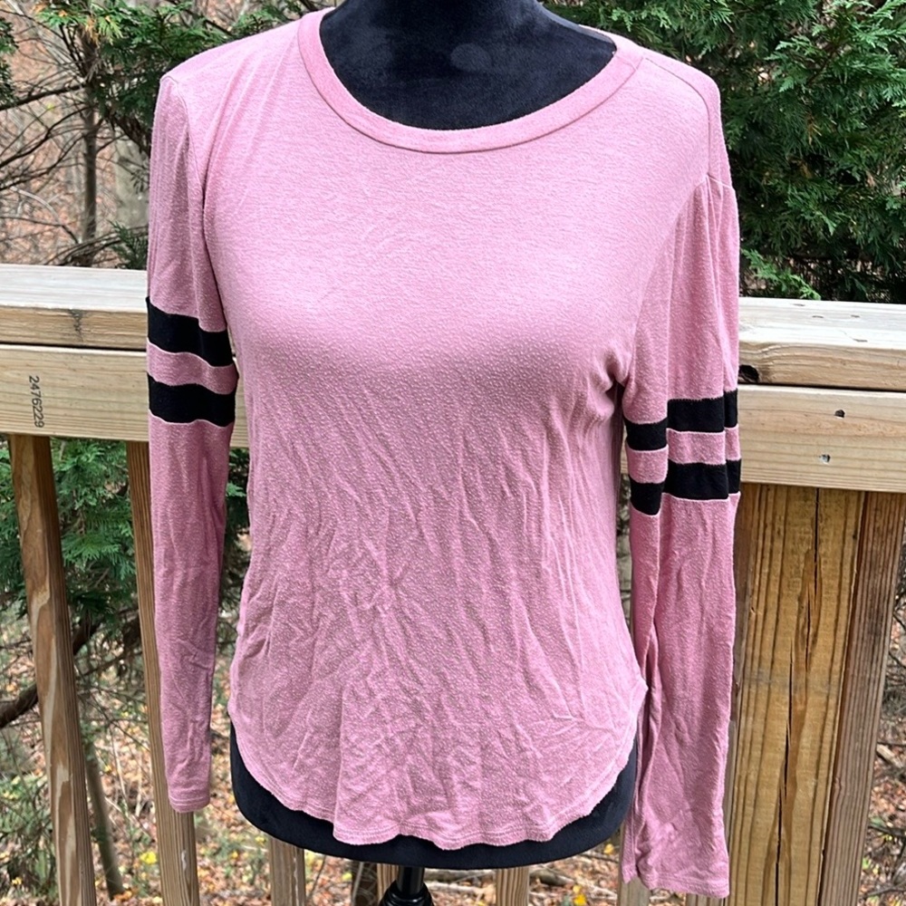 Revive Mauve Long Sleeve Shirt